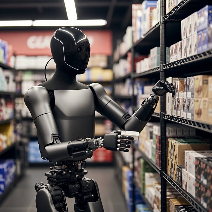 Humanoïde — Allround robots