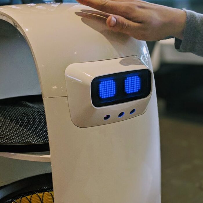 Front-of-house robot — Servicerobots